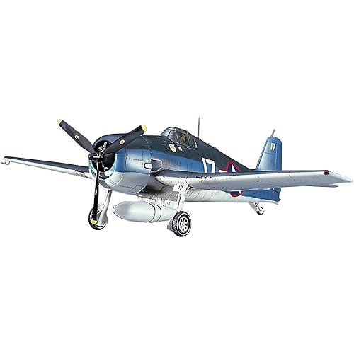 Hasegawa 1/48 US Navy F6F-3 Hellcat USS Essex Plastic Model JT34