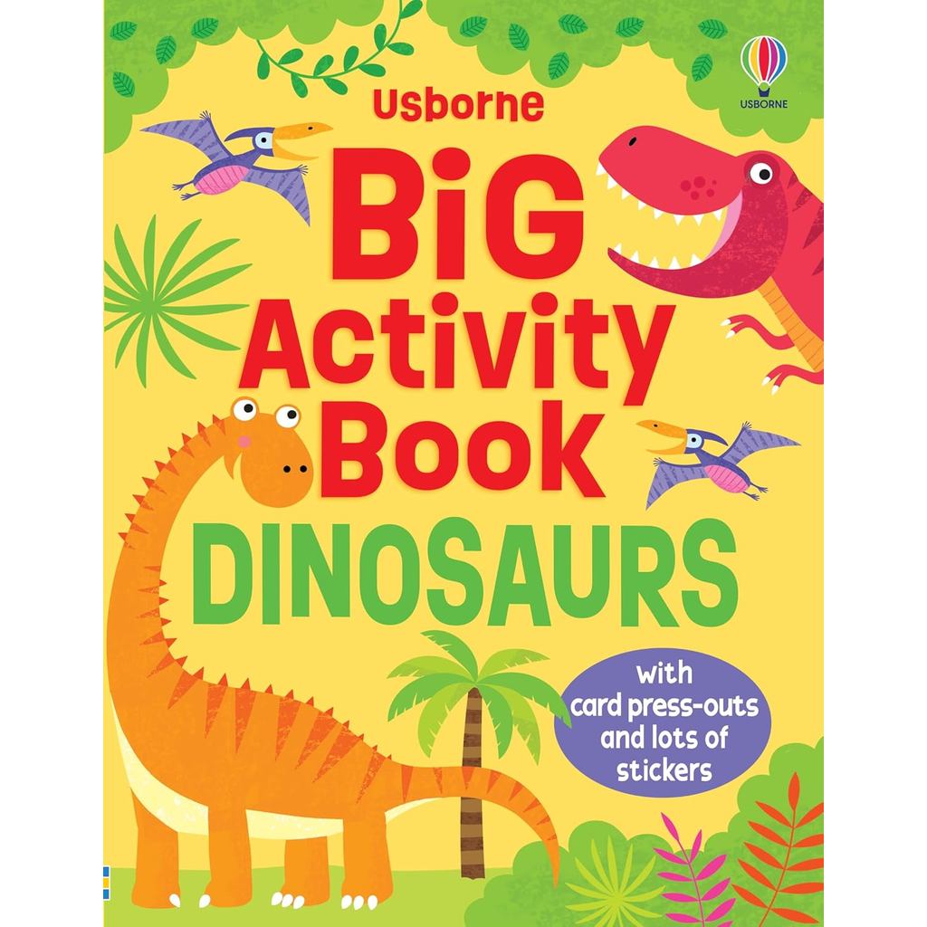 หนังสืออังกฤษใหม่ Big Activity Book Dinosaurs (Big Activity Book) [Paperback]