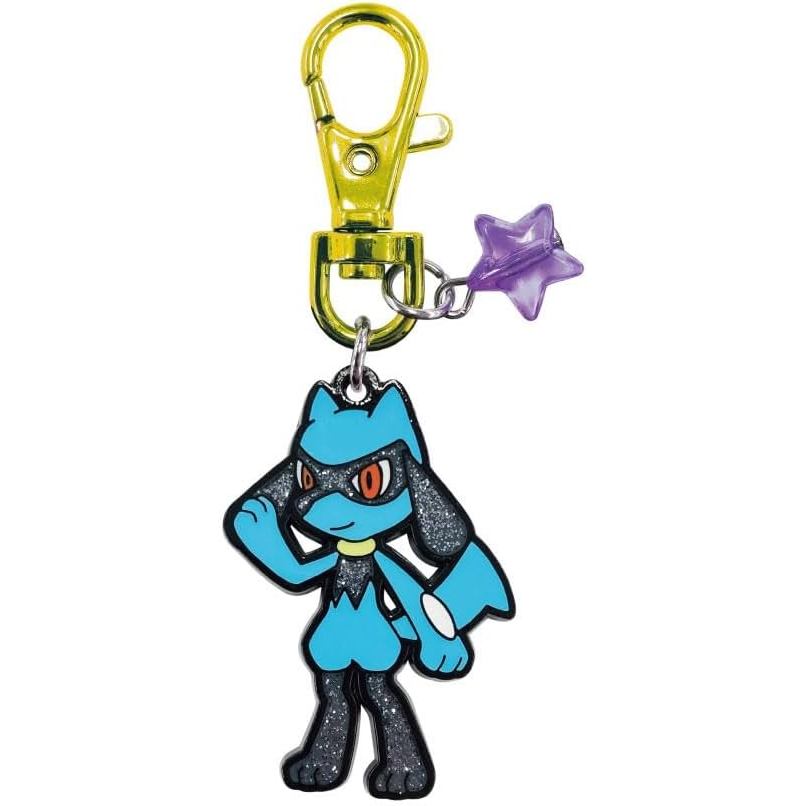 Gourmandies Pokémon Pikachu Multi-Coil Strap POKE-970A. Official Japanese Multi-Ring Plus Set with R