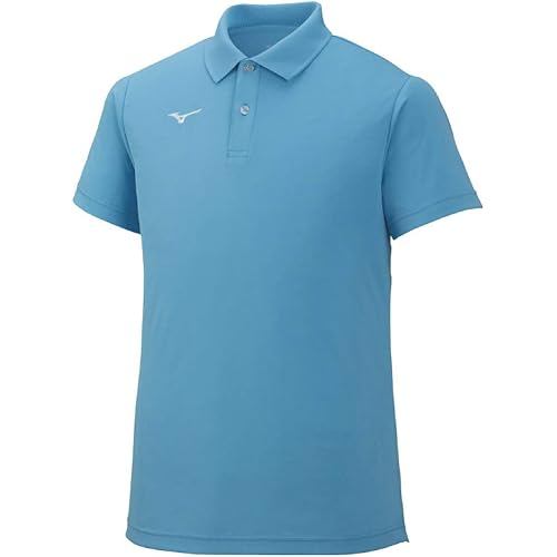 Mizuno Training Wear N-XT Polo Shirt Sweat Absorbent Quick Dry 32MA9670 Blue Atoll M