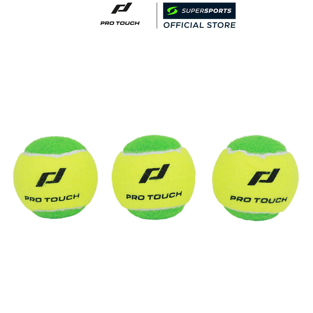 PRO TOUCH Ace Stage 1 ลูกเทนนิส (แพ็ค 3 ลูก)