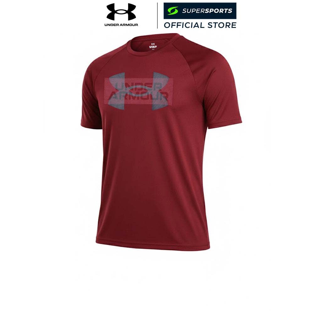UNDER ARMOUR Velocity Graphic เสื้อยืดผู้ชาย