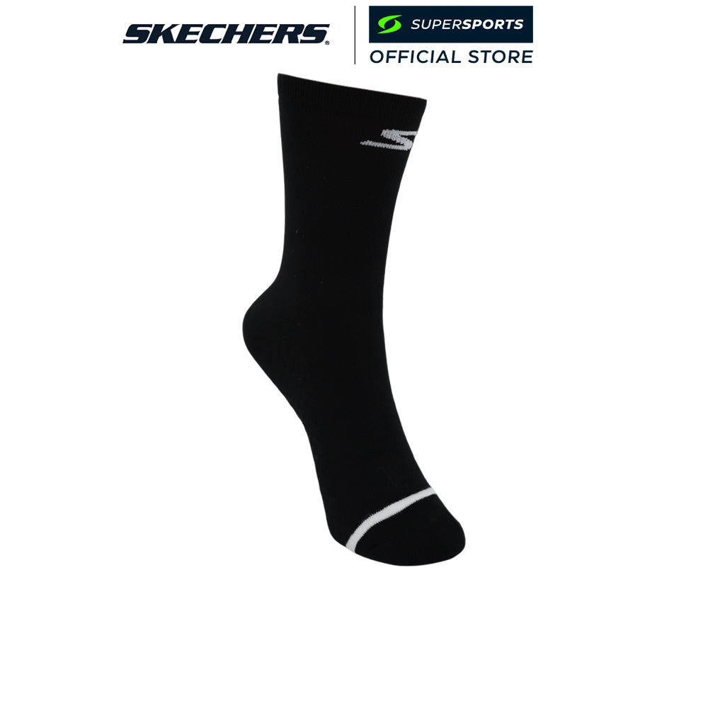 SKECHERS Crew Sock 0018 ถุงเท้าผู้ใหญ่