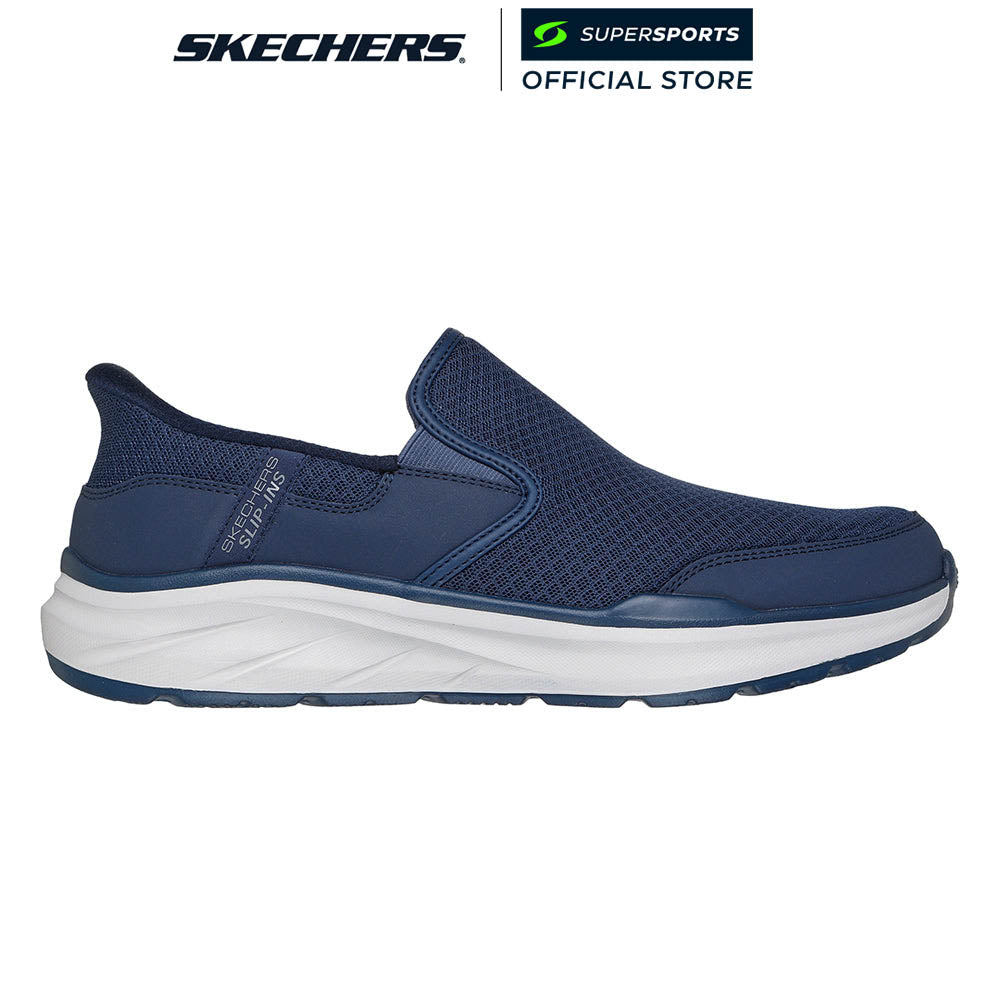 SKECHERS Hands Free Slip-ins® Relaxed Fit®: Equalizer 6.0 - Stoaver รองเท้าลำลองผู้ชาย