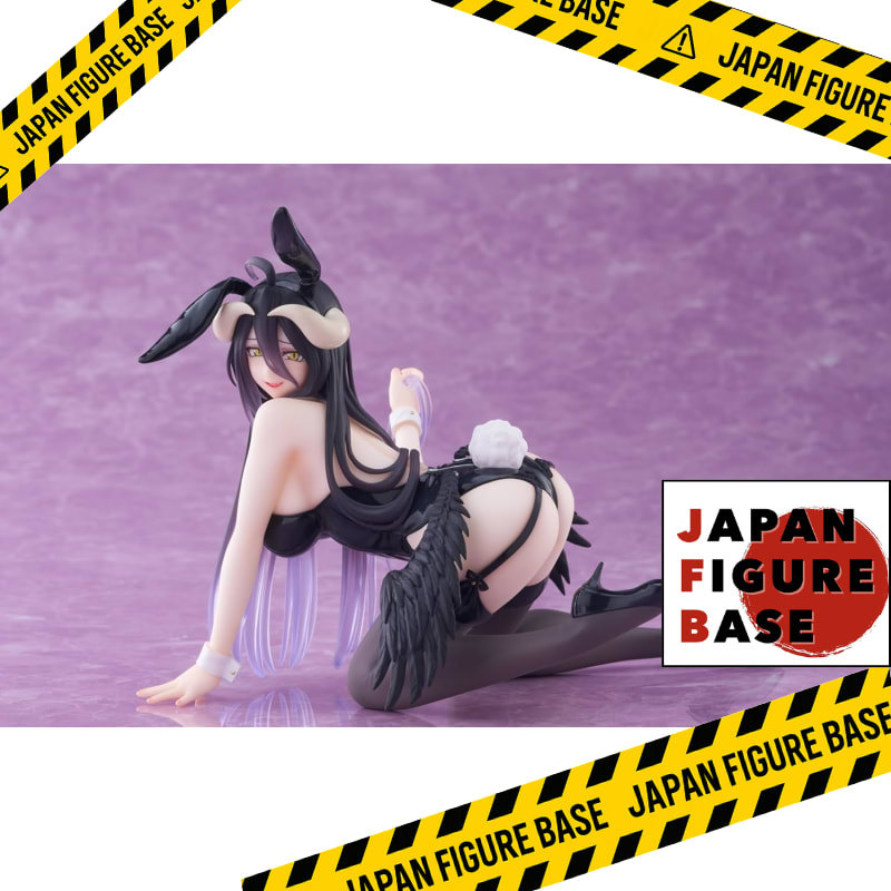 Taito-Overlord Desktop Cute Figure - Albedo (Bunny Ver.) 【Direct from Japan】