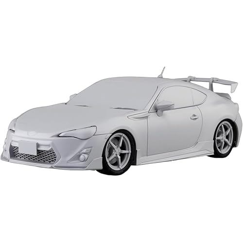 AOSHIMA MF Ghost No.4 KATAGIRI Natsumukai ZN6 TOYOTA86 Vol.14 Seaside Double Lane Spec 1/24scale Pla