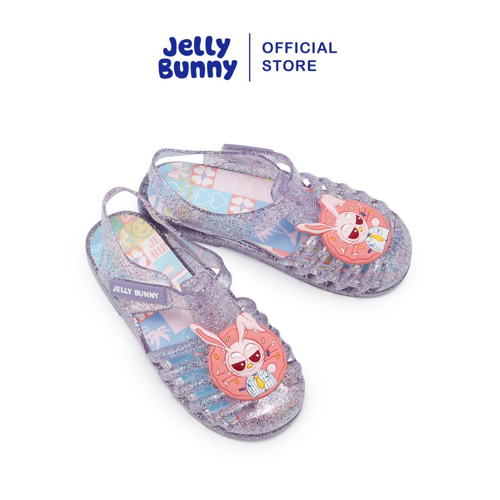 JELLY BUNNY รองเท้าแตะสำหรับเด็กผู้หญิง MINI UNICORN AILEEN รุ่น B26CSKA016