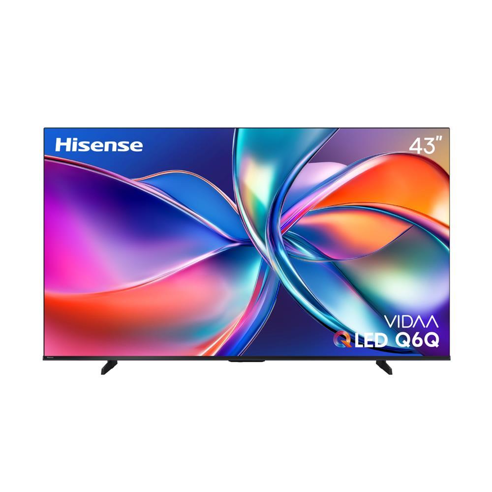 HISENSE ทีวีคิวแอลอีดี 43 นิ้ว (4K, QLED, VIDAA) 43Q6Q จัดส่งโดย HomePro