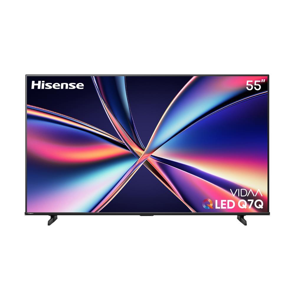 HISENSE ทีวีคิวแอลอีดี 55 นิ้ว (4K, QLED, VIDAA) 55Q7Q จัดส่งโดย HomePro