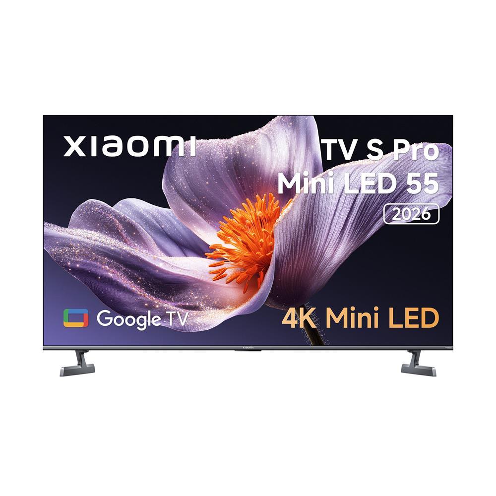 XIAOMI มินิแอลอีดีทีวี 55 นิ้ว (4K, MINI LED, GOOGLE TV) S PRO MINI LED 55 2026 จัดส่งโดย HomePro