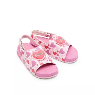 JELLY BUNNY รองเท้าแตะรัดส้นเท้าสำหรับเด็กผู้หญิง MINI FRIENDLY LEA รุ่น B26CSKA015