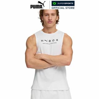 PUMA x HYROX CLOUDSPUN เสื้อกล้ามออกกำลังกายผู้ชาย