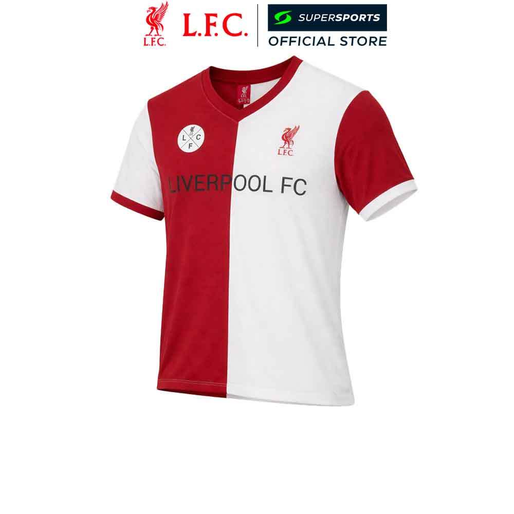 LFC Lifestyle เสื้อยืดผู้ชาย สีแดง ราคา ถูกที่สุด ดีลบีเคเค รูปภาพหลัก