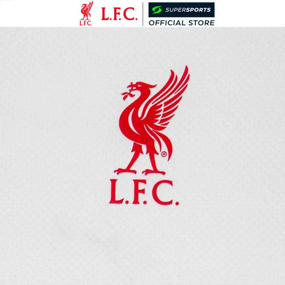 LFC Lifestyle เสื้อยืดผู้ชาย สีแดง ราคา ถูกที่สุด ดีลบีเคเค แกลเลอรีภาพที่ 4
