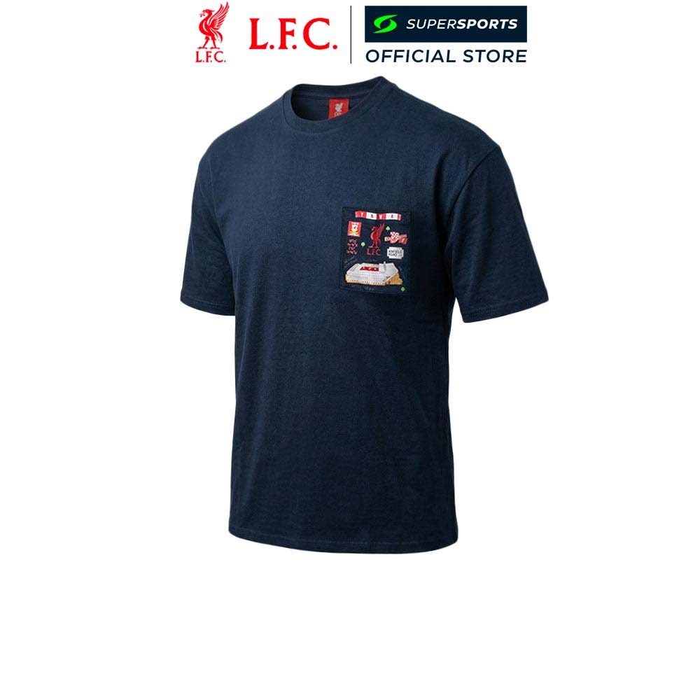 LFC Landmark เสื้อยืดผู้ชาย สีฟ้า