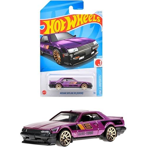 MATTEL Hot Wheels Basic Car Nissan Skyline RS KDR30 Minicar 3 years old HXP83