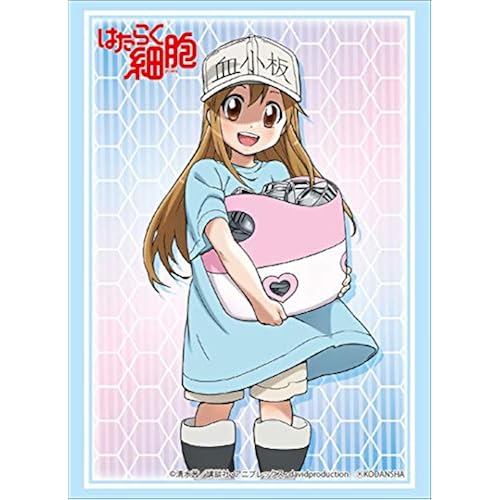 BUSHIROAD Sleeve Collection High Grade Vol.1770 Cells at Work "Platelets" Part.2