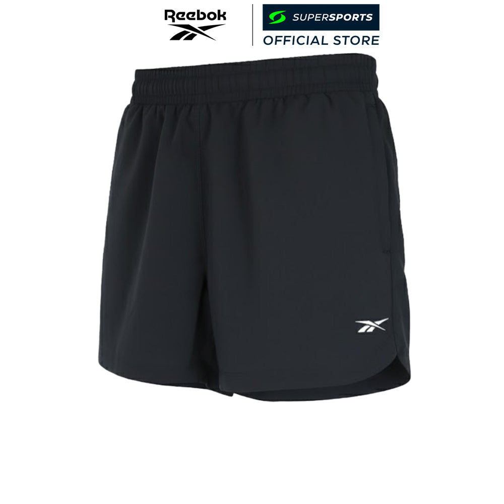 REEBOK 4Way Stretch กางเกงออกกำลังกายขาสั้นผู้หญิง