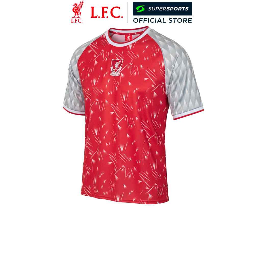 LFC Home-Away 89 เสื้อยืดฟุตบอลผู้ชาย