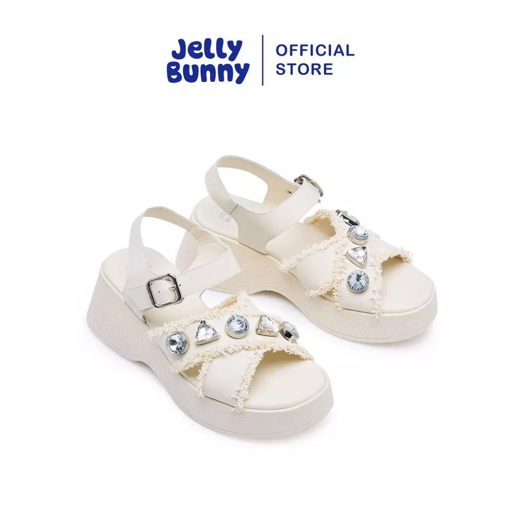 JELLY BUNNY รองเท้าแตะแพลตฟอร์ม CLEMATIS รุ่น B26CSWA050