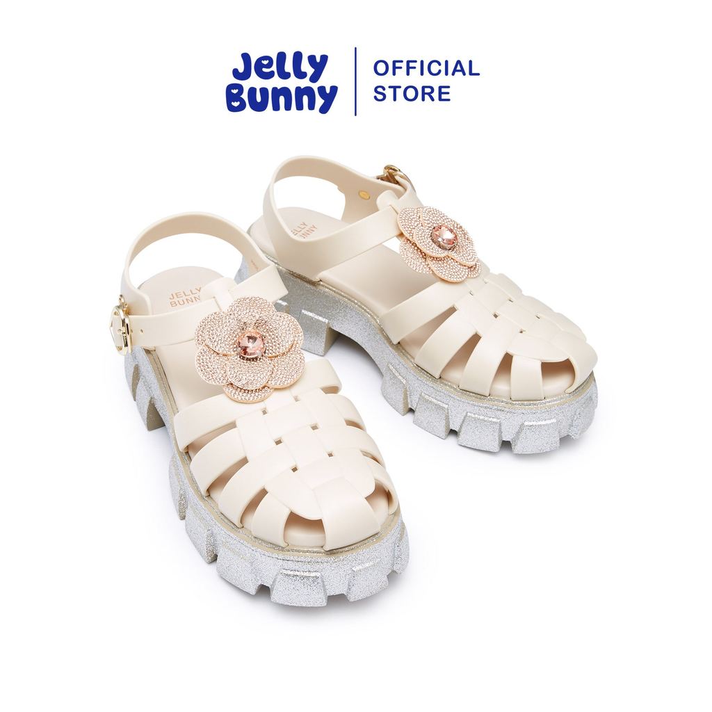 JELLY BUNNY รองเท้าแตะแพลตฟอร์ม TEENA JENNIFER รุ่น B26CSWA131