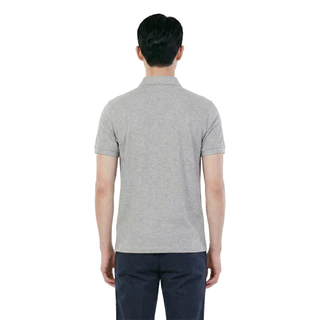 John Henry เสื้อโปโลผู้ชาย ทรงเข้ารูป รุ่น JH S426MPLSM16 - สีเทาท็อปดาย