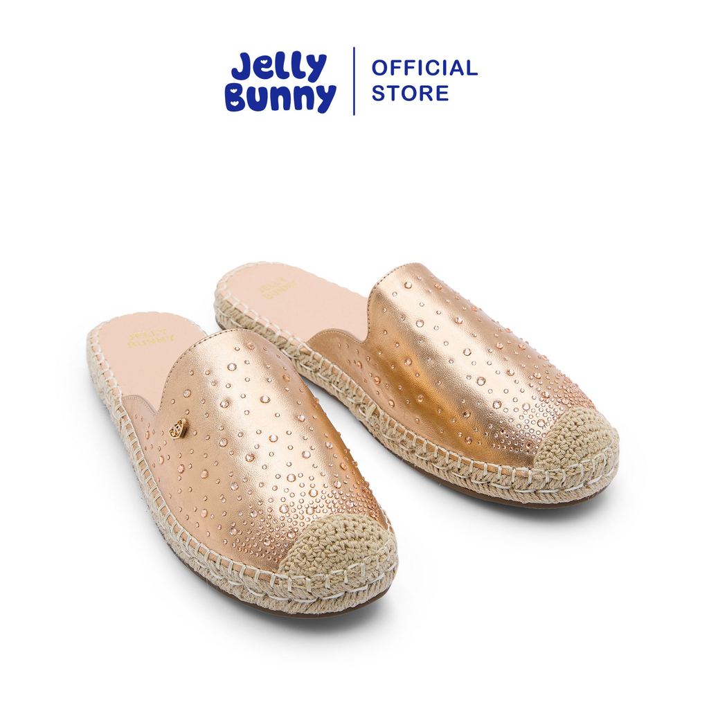 JELLY BUNNY รองเท้าเอสพาดริลล์ทรงสวม HELLEBORE รุ่น B26CSWA041