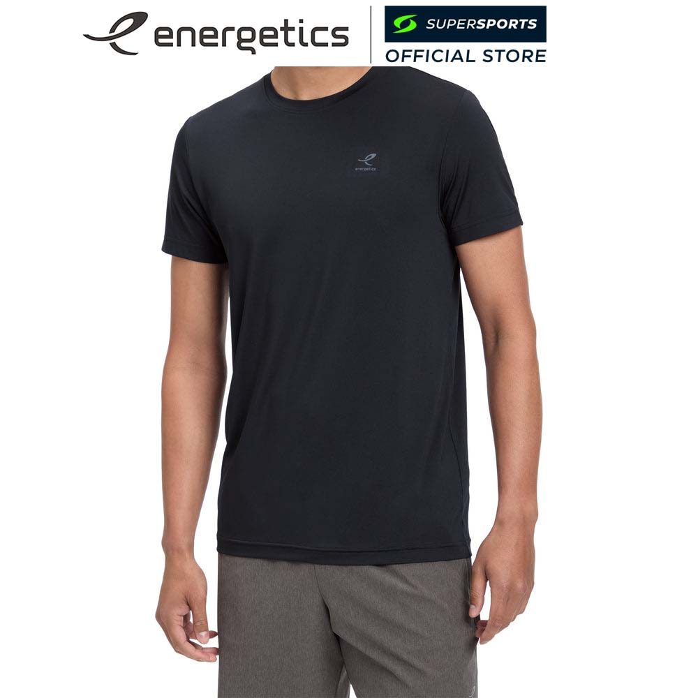 ENERGETICS Gio เสื้อยืดผู้ชาย สีดำ