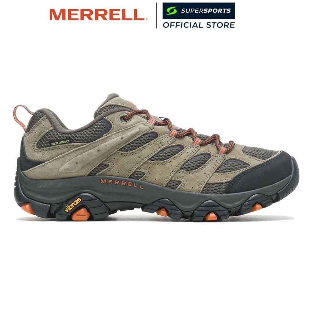 MERRELL Moab 3 Waterproof รองเท้าเดินป่าผู้ชาย