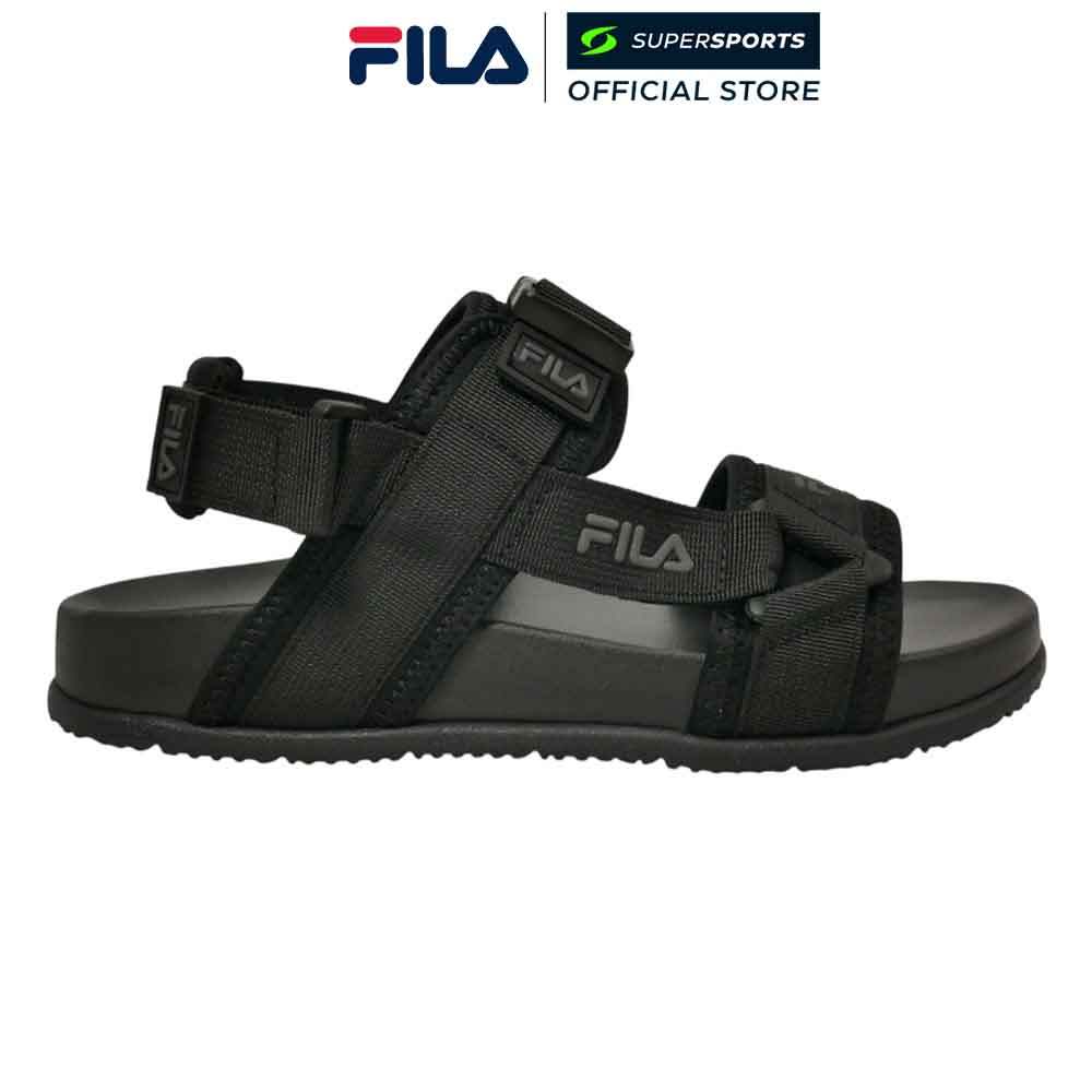 FILA Cassian รองเท้าแตะผู้ชาย สีดำ