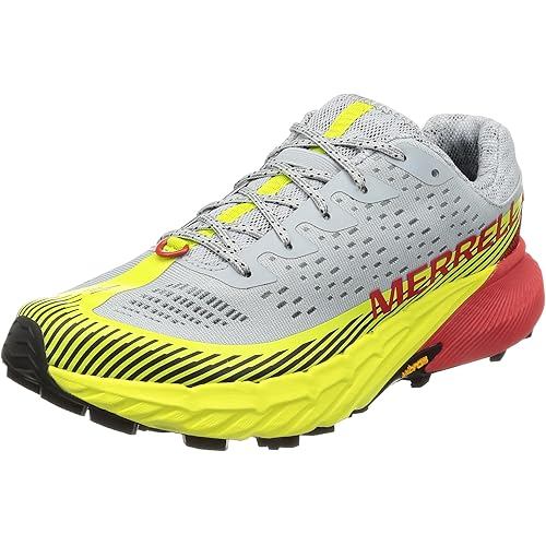 MERRELL AGILITY PEAK 5 HIGHRISE/HIGHVIZ 28.0 cm 2E Running Shoes