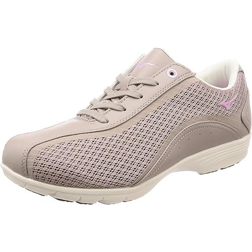 Mizuno LS802 Women s Mocha 24.5 cm 3E Walking Shoes