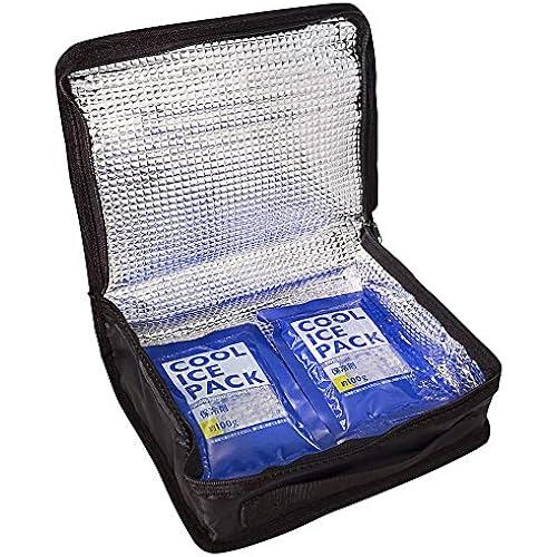 Skater Cold storage Lunch Bag 1 section box For 600ml 900ml ice packs 2 payments KB51