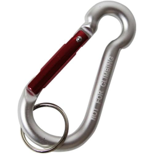 SK11 Aluminum carabiner C 6 x 60mm SAC-660C Silver
