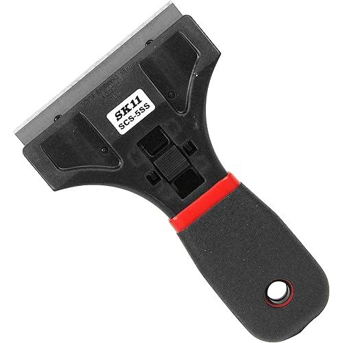 SK11 Safety scraper with replaceable blade, 90mm blade width SCS-5SS