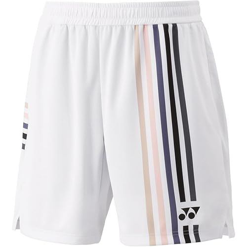 YONEX Men s Knit Half Pants 15205 White 011 L