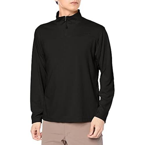 Mizuno outdoor shirt Wool touch inner zip neck trekking Sweat-absorbing and quick-drying Go to by B2
