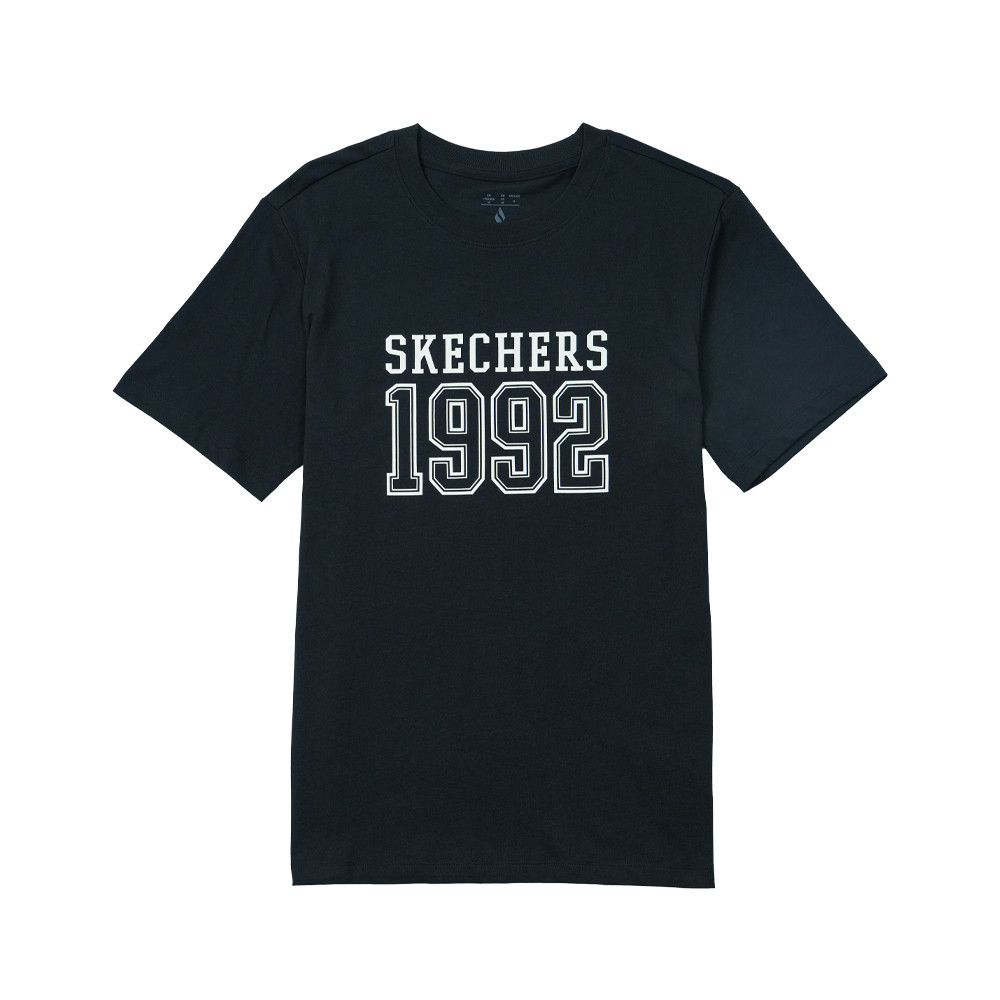Skechers สเก็ตเชอร์ส เสื้อยืดแขนสั้นยูนิเซ็กส์ Unisex Short Sleeve Tee - SL225U584-0018