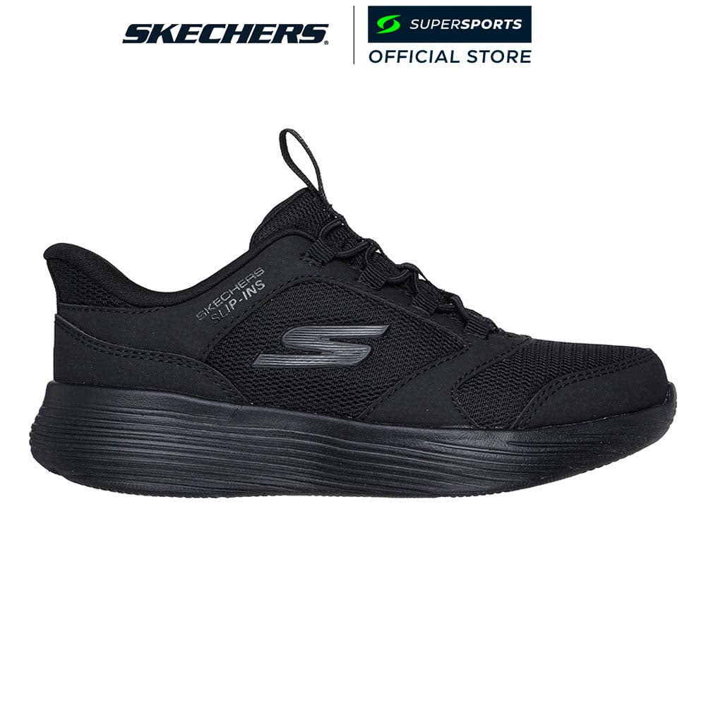 SKECHERS Hands Free Slip-ins®: GO RUN 400 V.2™ - Turbo-Brisk รองเท้าลำลองเด็กผู้ชาย BTS