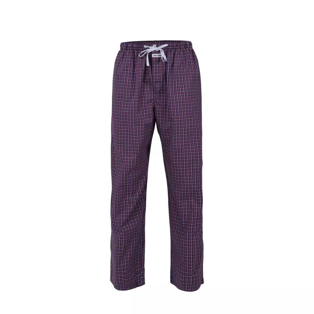 JOHN HENRY UNDERWEAR Sleepwear กางเกงขายาว ผู้ชาย รุ่น JU JU6005PA สีแดง