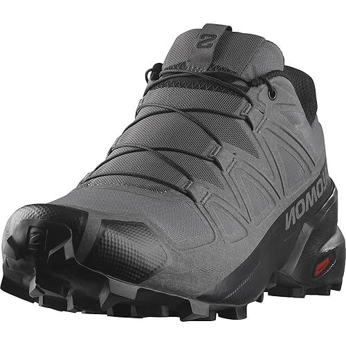 SALOMON Trail Running SPEEDCROSS Men s Magnet/Black/Phantom 25.0 cm