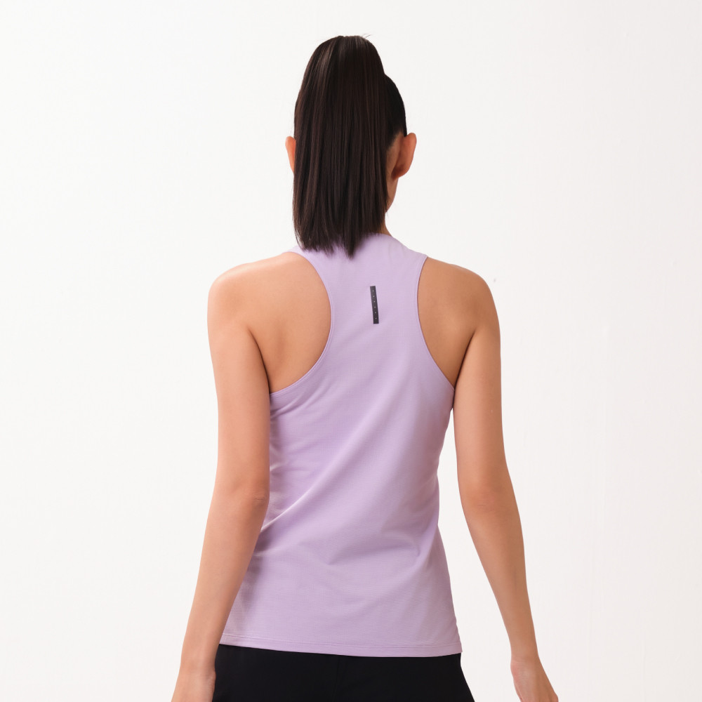 Skechers สเก็ตเชอร์ส เสื้อกล้ามออกกำลังกายผู้หญิง Women Running Performance Sports Tank Top - SP126W019-00EW — صورة 4
