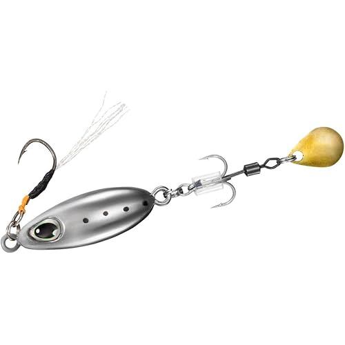 DAIWA Blade Jig Teardrop Spin 7g Luminous Plated Shirasu