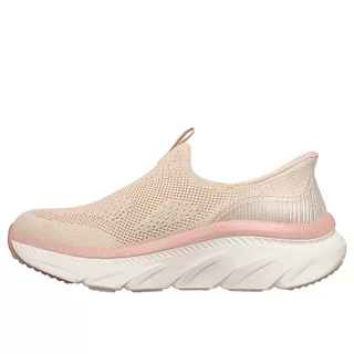 Skechers สเก็ตเชอร์ส รองเท้าลำลองผู้หญิง Women Slip-Ins Sport D'Lux Walker 3.0 Flow Casual Shoes - 150391-NAT (latest)