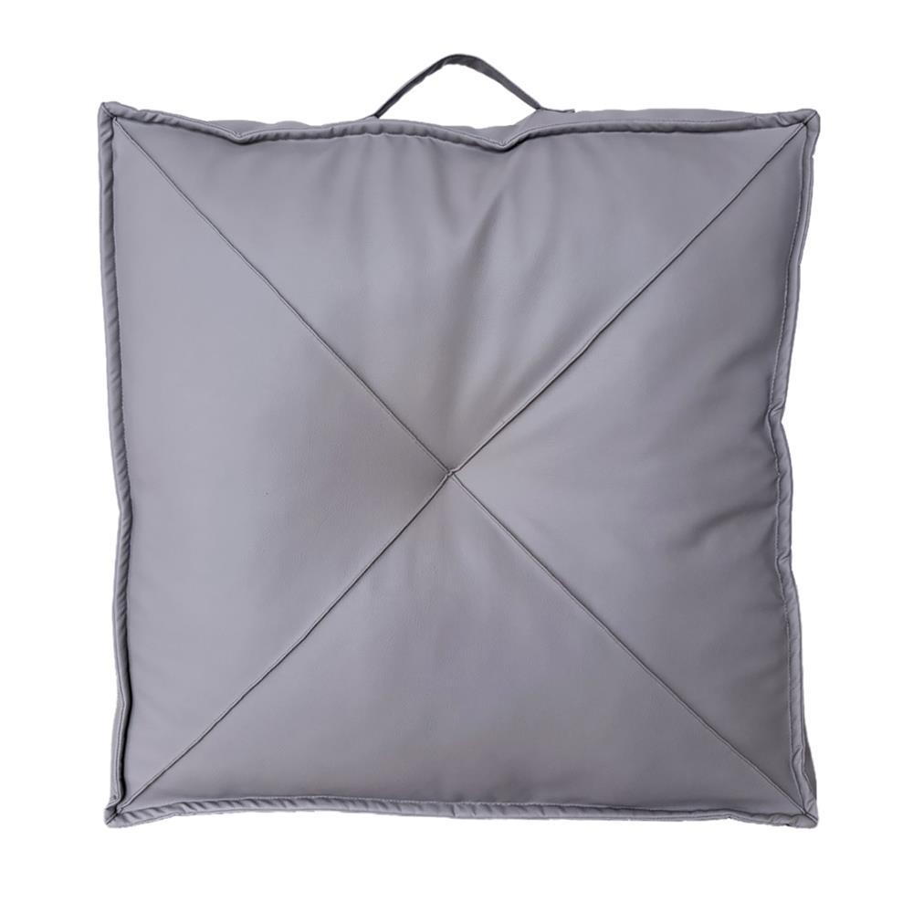 HOME LIVING STYLE เบาะรองนั่ง  COLONY 22X22 นิ้ว สีเทา จัดส่งโดย HomePro