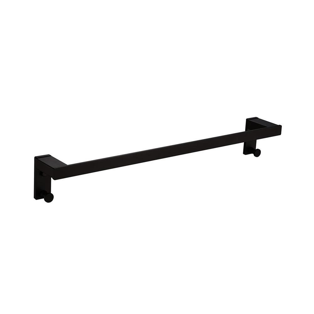 RASLAND ราวแขวนผ้า RA W1532-W2222-BK สีดำ จัดส่งโดย HomePro
