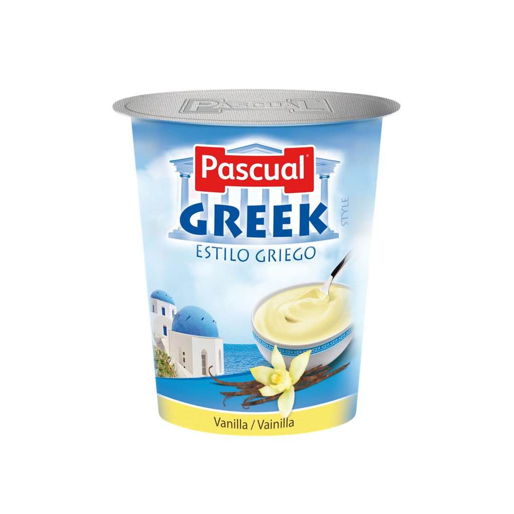 [8410128121976] Pascual Greek Style Vanilla 120G ปาสควาล กรีนสไตล์ รสวานิลลา