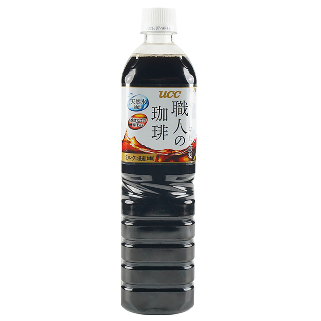 [ส่งทันที รับสินค้าในวัน] Ucc Shokunin Coffee Best Formilk 900 Ml. ยูซีซี โชคูนิน กาแฟสำหรับผสมนม 900 มล.