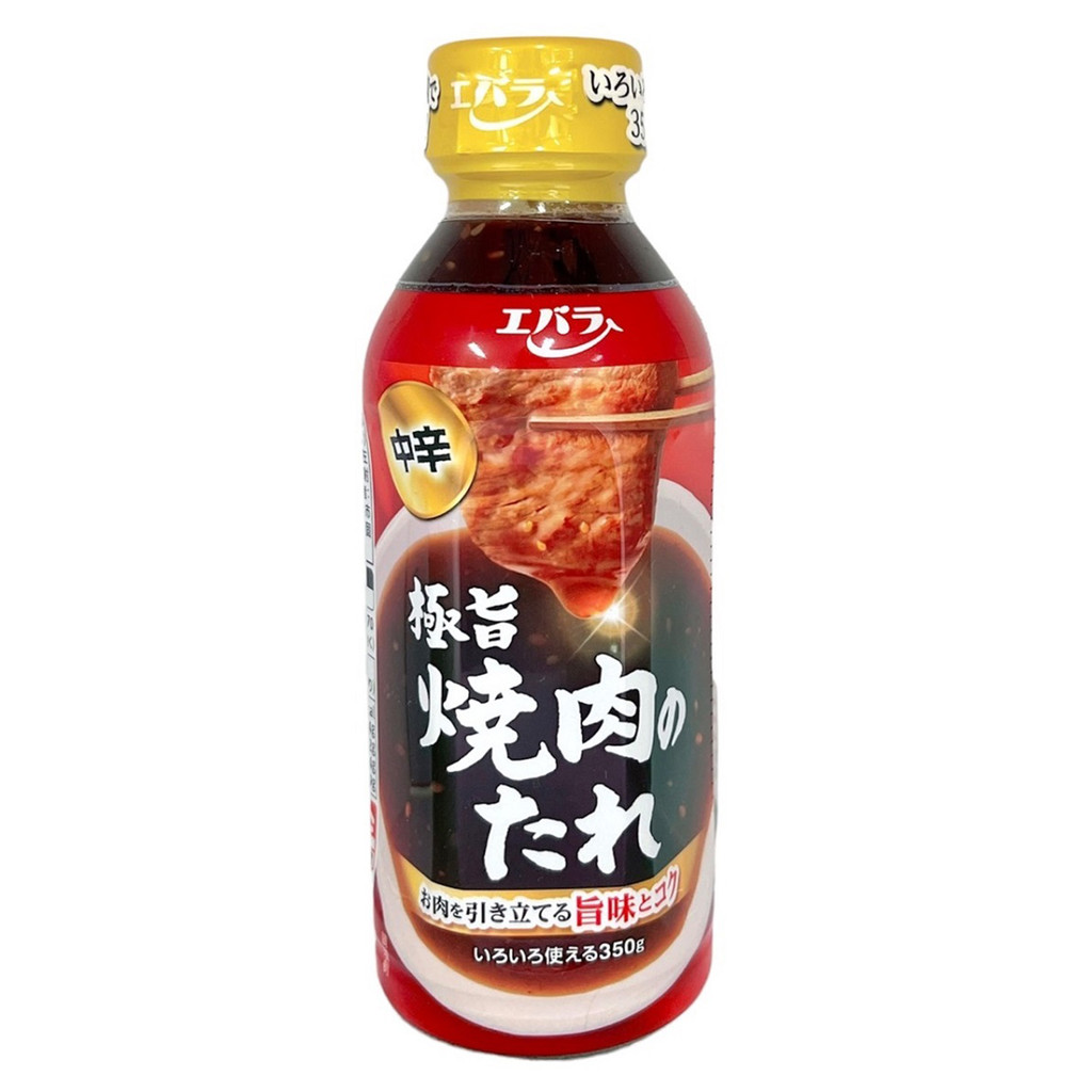 [0253831] Ebara Goku Uma Yakiniku No Tare 350 G. เอบาระ ซอสปิ้งย่างยากินิกุ