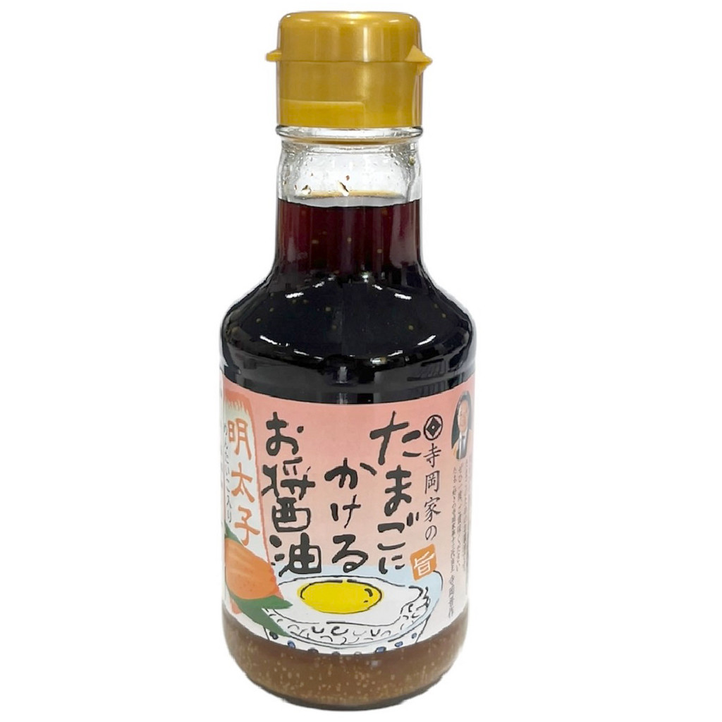 [4964366800963] Tamagoni Kakeru Oshoyu Mentaikoiri 150Ml โชยุสำหรับไข่ผสมไข่ปลาเมนไทโกะ